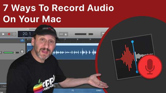 how to record video on macbook air with sound